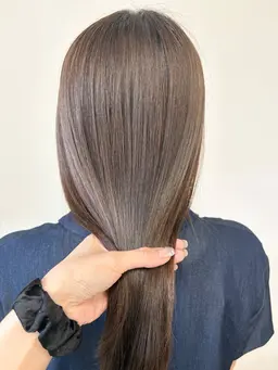 似合わせカット✂️+ストレートパーマ💫+ケアトリートメント