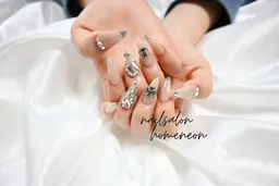 スカルプ、アートやり放題の定額メニューです