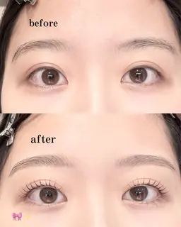 【期間限定❗️モニター価格】ラッシュリフト(アイシャンプー、トリートメント付✨️)