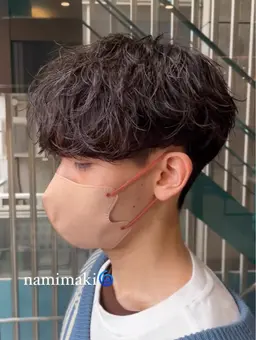 メンズ/レディースカット＆パーマモデル🌀