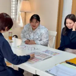 パーソナルカラー　ペア診断　　4時間