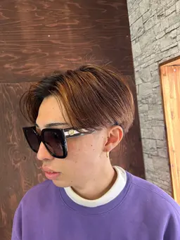 カット＋ニュアンスパーマ