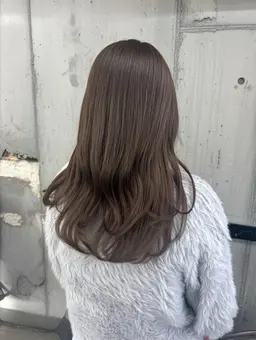 【モデル】ミニモ学割🌟ブリーチなしwカラー🌟