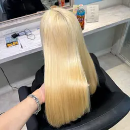 髪質改善高濃度トリートメント#髪質改善#韓国#暖色#ロング#レイヤー