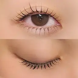 【⚠️柏店  限定】 垢抜け確定💚まつげパーマ上下🎀柏/眉毛、まつげサロン🌟