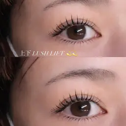 1/21 22ご来店の方限定 クーポン 大人気ラッシュリフト✨️✨️ 上下¥5500