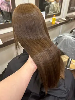 当日限定!髪質改善トリートメント💖スタイリング込