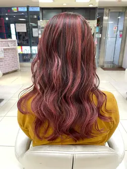 🔆ハイライト➕カラー➕トリートメント🔆