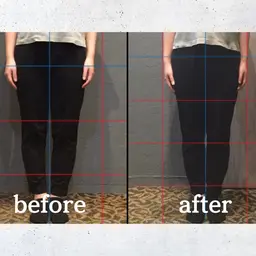 【リピーター様】くびれ・美脚美容整体