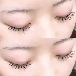 韓国アイドル風束感マツエク👼🏻💖保湿コーティングで垢抜け仕上げ💖