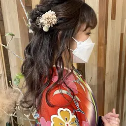 【卒業式🌸】袴着付け＋ヘアセット