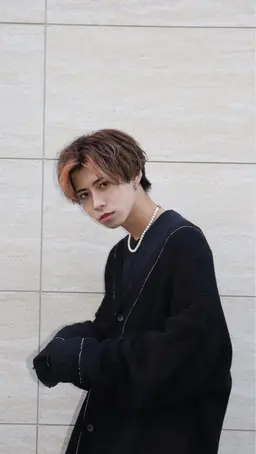 👑11、12月限定・メンズ限定👑【カット✂️＋ヒアルロン酸トリートメント✨】ヘアセット込❤️‍🔥