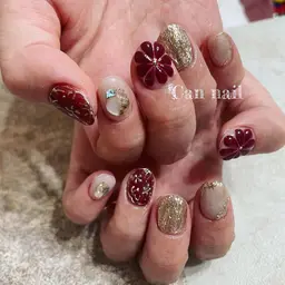 ハンド【120min 持ち込みデザインok アート free】