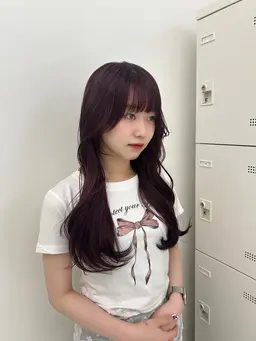 【💞期間限定価格💞】 韓国風レイヤーカット +オリジナルトリートメント+コテ巻き仕上げ 🪄