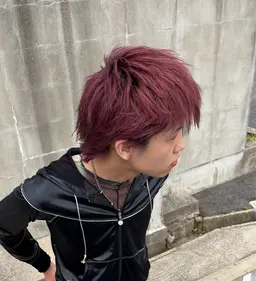 【メンズカット✂️＋ヘアカラー⚡️】nui【茨木】