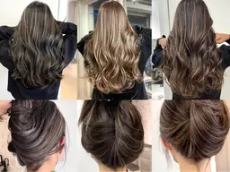 ご新規様限定クーポン👉🌹立体感カラー🌹3Dハイライト＋イルミナカラー＋バングカット＋ケアトリートメント❤️‍🔥