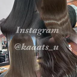 【ベーシックプラン】カット＋カラー＋新世代反応方トリートメント4step(超音波アイロン)