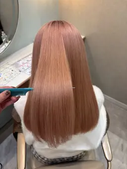 🫧ブリーチ＆カラー➕トリートメント【人気No.2】🍑