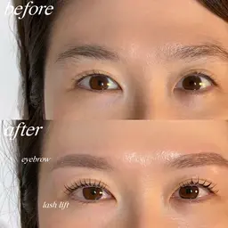 アイブロウワックス＋ラッシュリフト12000円→10000円