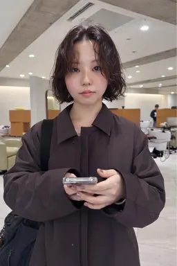 【2回目以降】カット＋ニュアンスパーマ