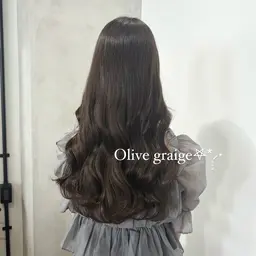 コテ巻き+簡単アレンジ🎀(ハーフアップ、ハーフツイン)