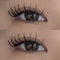 [オフなし]☁️高持続LEDフラットラッシュ120本☁️