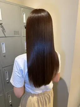 カット➕ダメージレスカラー