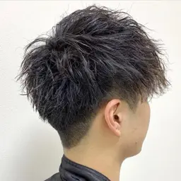 【メンズ限定】💈✨️メンズカット+パーマ(ニュアンス/スパイラル)✨️💈