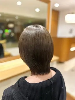 【赤み消し】オリーブ/アッシュカラー🫒