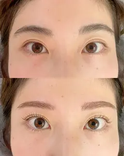 目元完璧SET🍒まつ毛パーマ&眉スタイリングSET