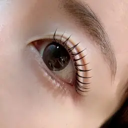 LEDマツエク120本/フラットラッシュ【水、汗に強い】〈本数変更も可能〉