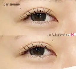 🪐【メイクの時短に🎀】パリジェンヌorラッシュリフト（まつ毛パーマ）※コーティング仕上げ付き♪