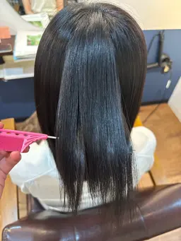 髪質改善トリートメント