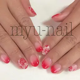 ご新規様限定✨ワンカラーorグラデーション＋お好きなジェルアート4本✨オフ込み