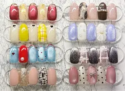 ハンド💙定額 ⛄️winter design❄️