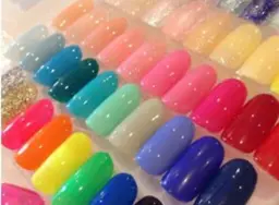 オフ込💎溶けるジェル【ハンドジェルワンカラーorラメグラ】(長さ出し、スカルプ、パーツ等オフ+1100円)