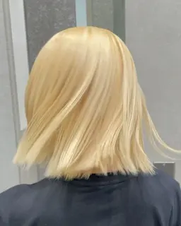 🍑3/8 19:30-限定🍑ブリーチリタッチモデル✨✨（オンカラーなし）