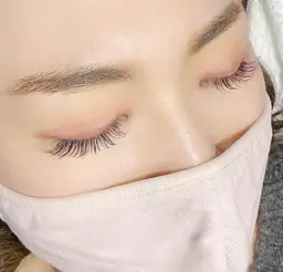 マツエク　シングルラッシュ(130本まで)