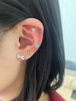 【新規限定】耳ツボジュエリーお試し10粒👂🏻💎(片耳5粒ずつ)