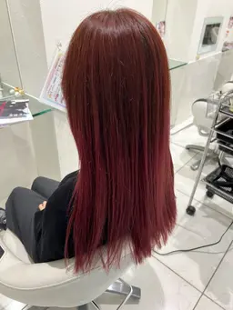 ［レディース限定］カット＋Aujuaトリートメント