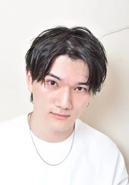 【気になる膨らみにダウンパーマ】カット✂︎＋ダウンパーマ