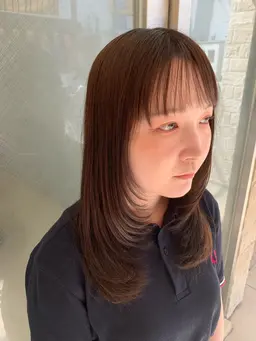 【平日、レイヤーカット限定】カット+シャンプー¥2500