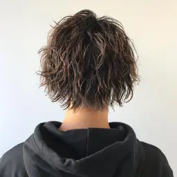 men'sカット＋パーマ🫧