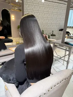 カット＋縮毛矯正＋トリートメント