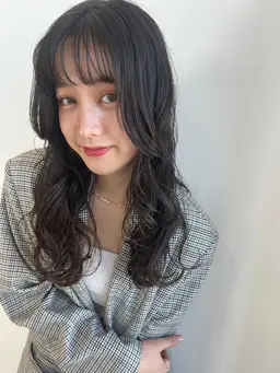 🤍❄️12月限定⛄️⭐️カット＋ケラフェクト入りカラー（シャンプー込み）☁️❄️