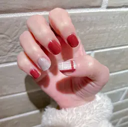 【オフあり】マグネットネイル💅