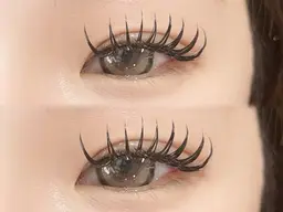 《オフ無料》メガマットボリュームラッシュつけ放題　¥10500→¥8480