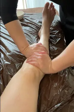 🎀下半身オイルリンパ🎀デコルテ➕ヘッド付き(施術時間約45分)