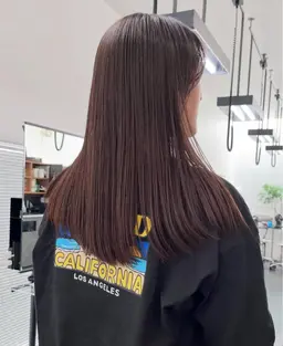 【17時以降ご予約可能。ミニモ限定‼️】カット+縮毛矯正+トリートメント