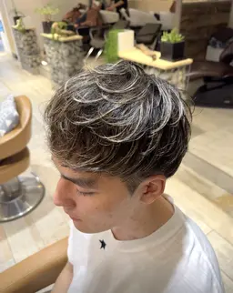 🔥【メッシュキャップハイライト】🔥+似合わせカット￥10000